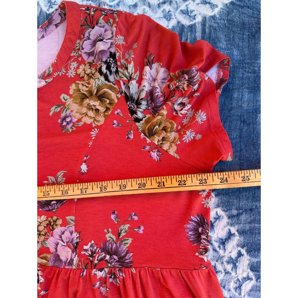 Torrid Super Soft Floral Blouse Torrid 3 - Picture 9 of 10